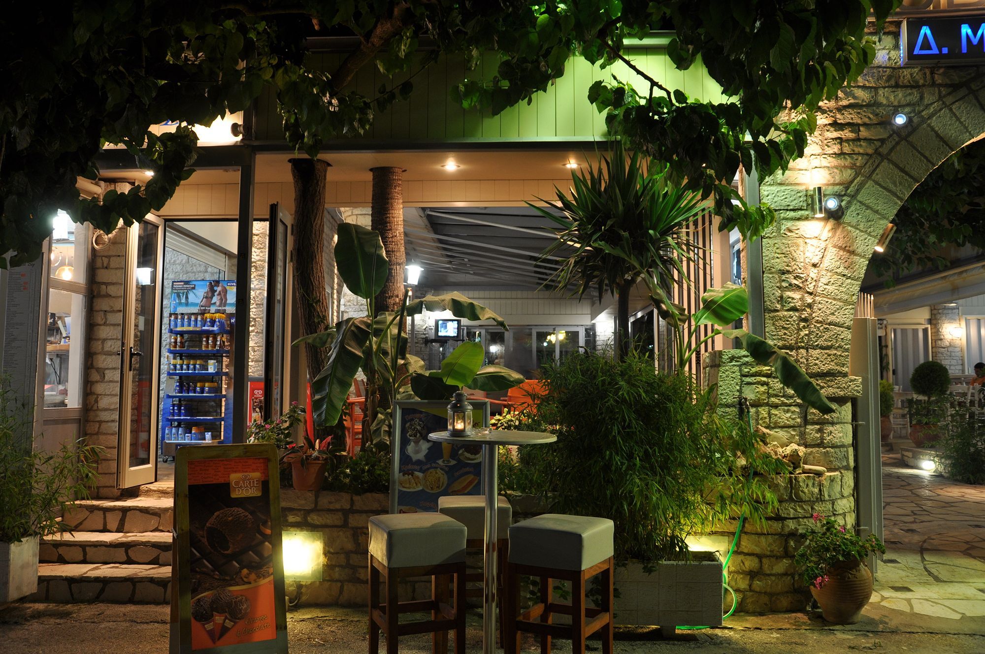 Rouda Bay Beach Hotel Mikros Gialos Exterior foto