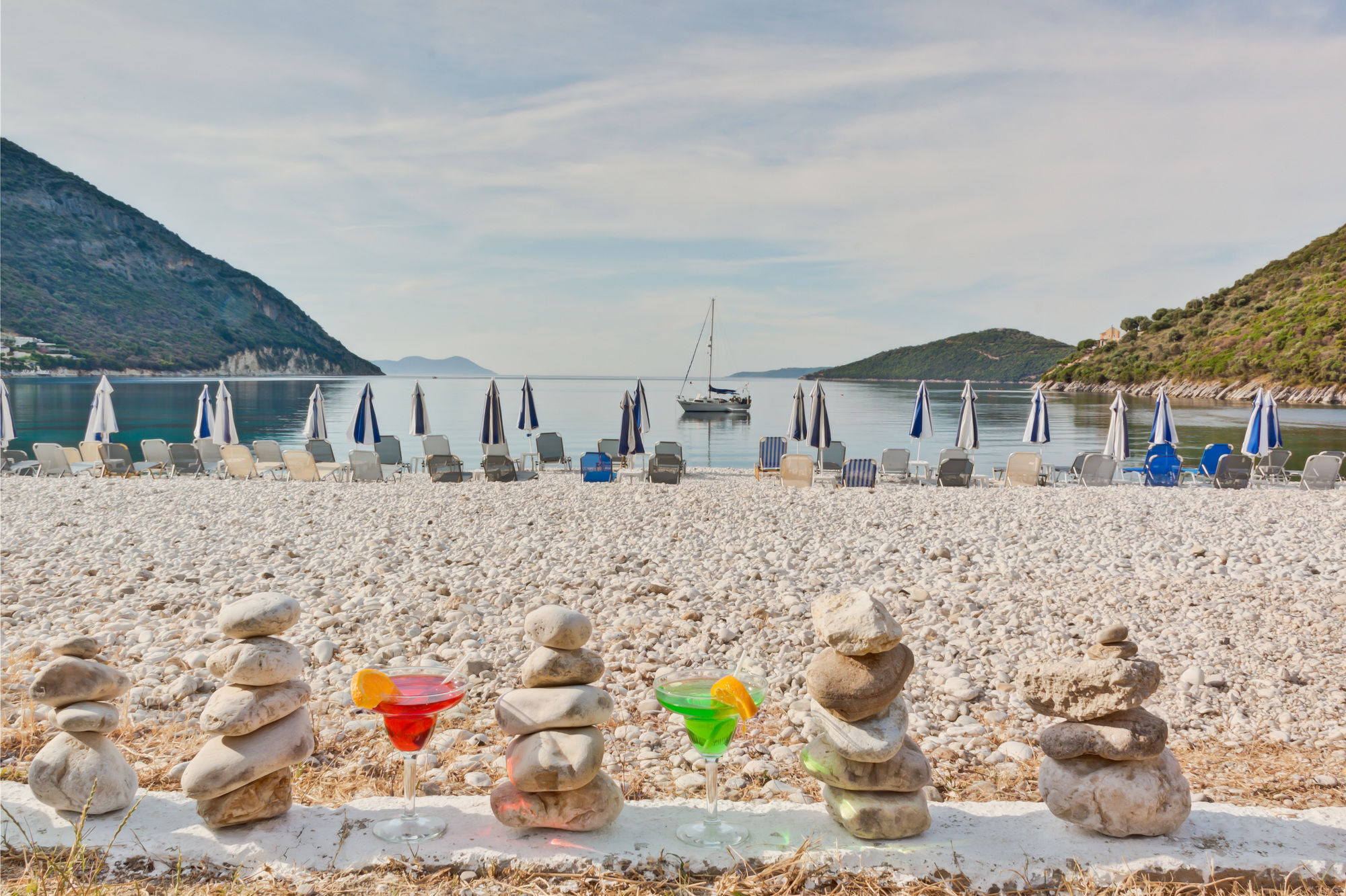 Rouda Bay Beach Hotel Mikros Gialos Exterior foto