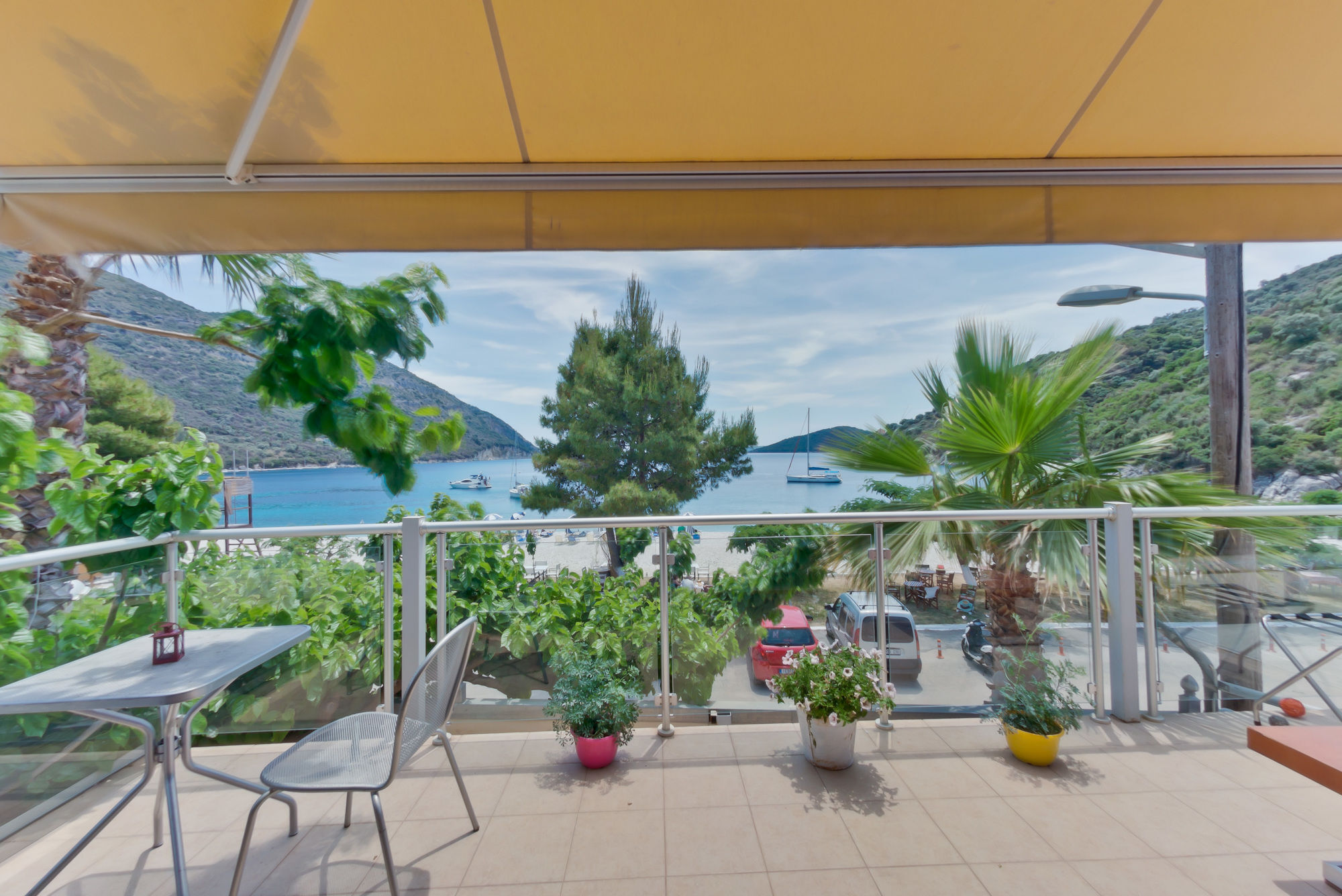 Rouda Bay Beach Hotel Mikros Gialos Exterior foto