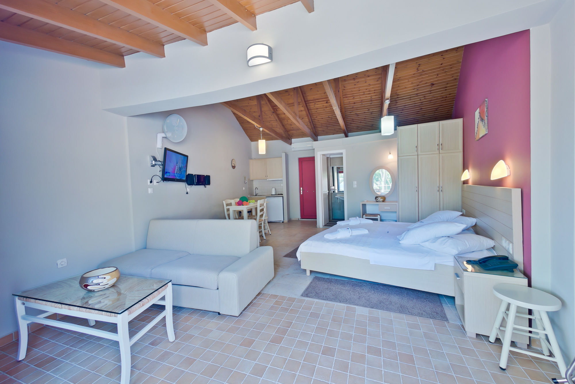 Rouda Bay Beach Hotel Mikros Gialos Exterior foto