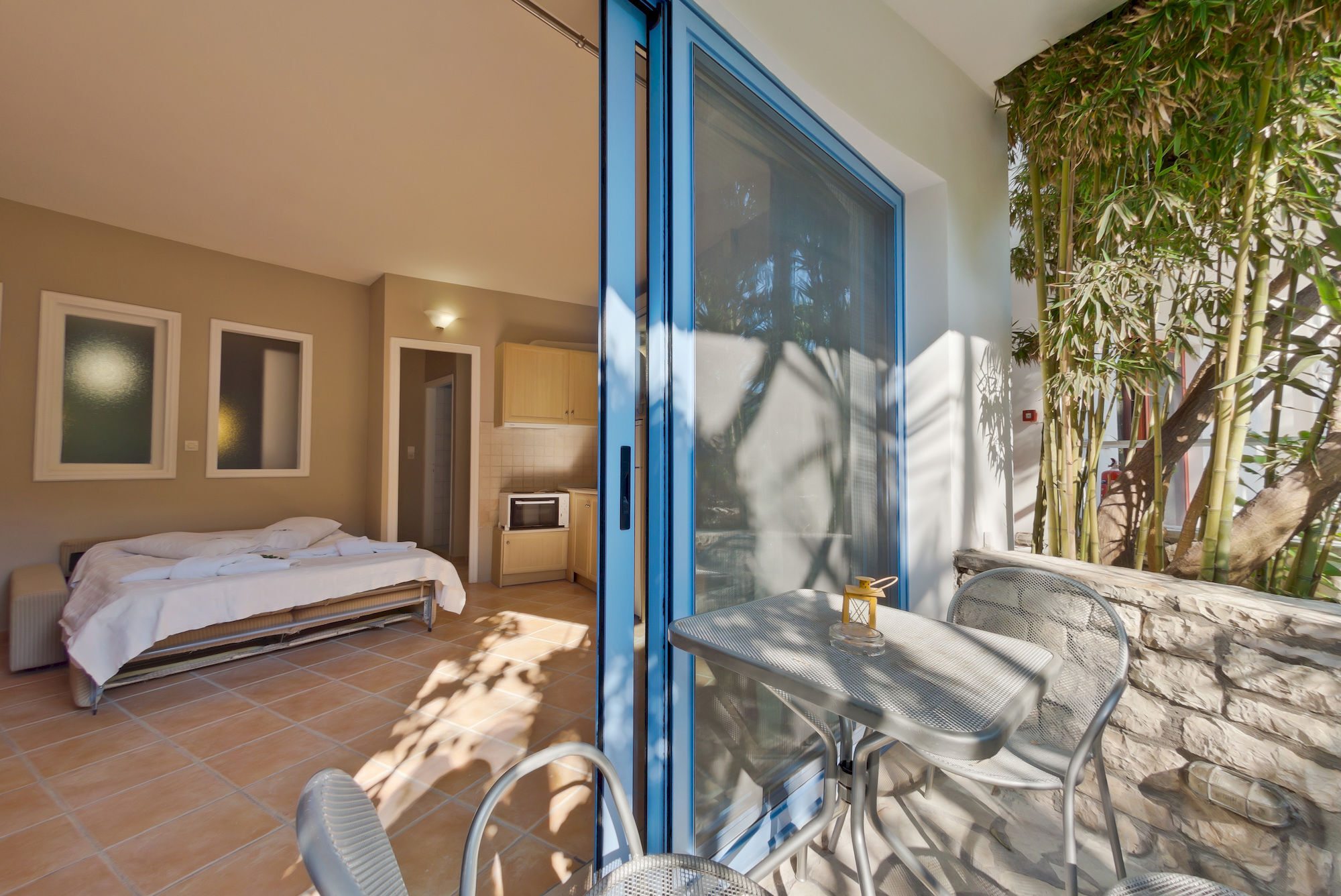 Rouda Bay Beach Hotel Mikros Gialos Exterior foto