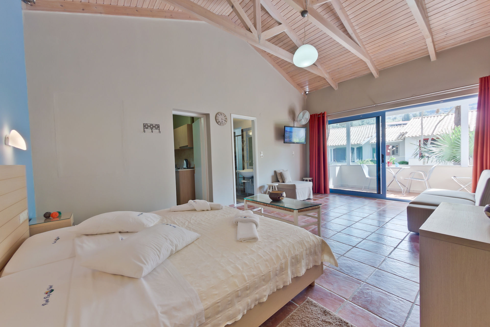 Rouda Bay Beach Hotel Mikros Gialos Exterior foto