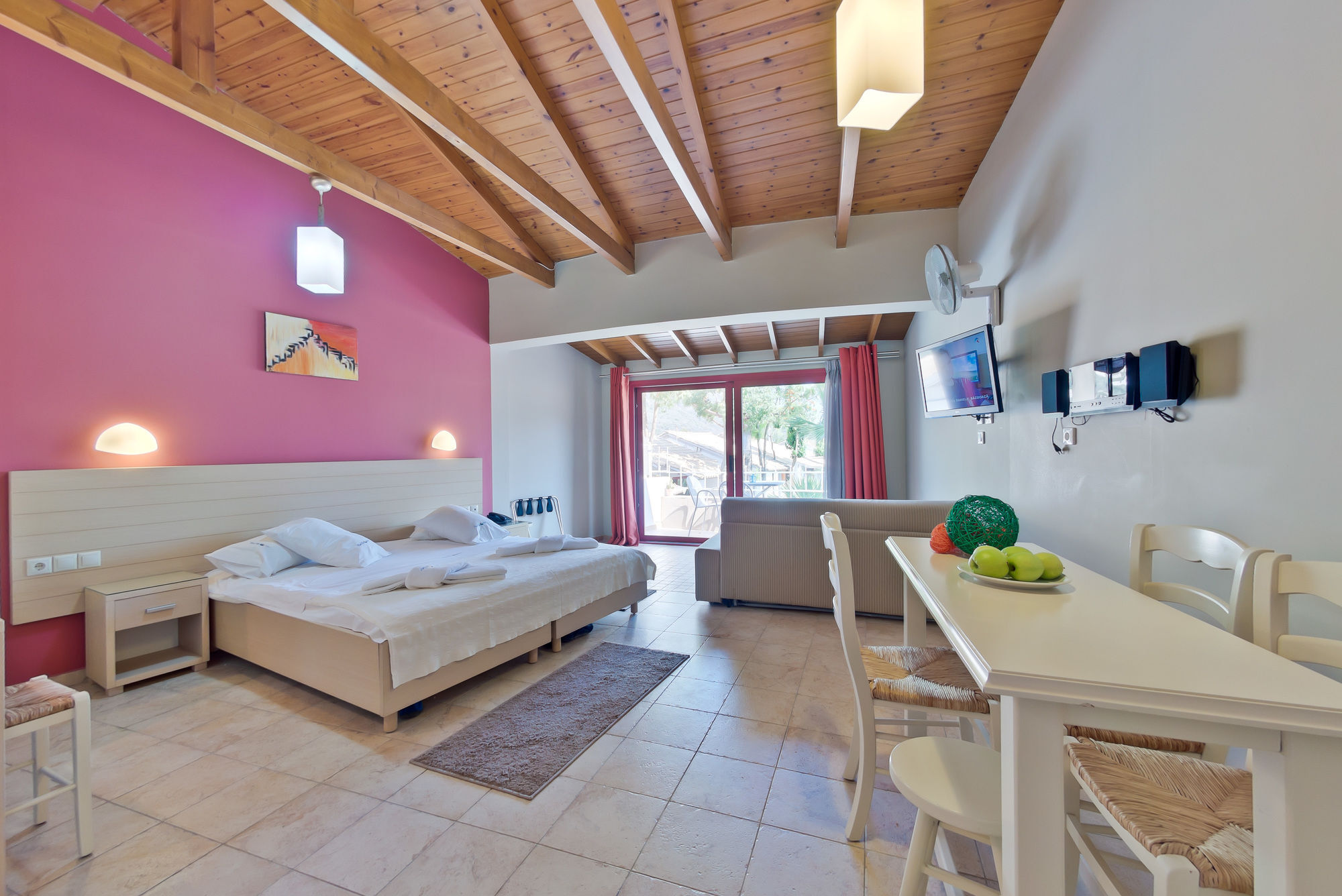 Rouda Bay Beach Hotel Mikros Gialos Exterior foto